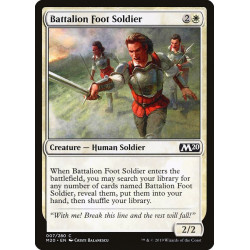 Battalion foot soldier //...