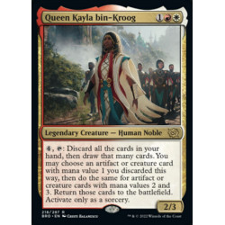 Queen Kayla bin-Kroog //...