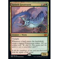 Sarinth Greatwurm //...