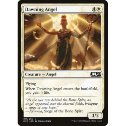 Dawning angel // Ángel de...
