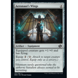 Aeronaut's Wings // Alas de...