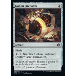 Goblin Firebomb // Bomba...