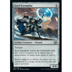 Steel Exemplar // Ejemplar...