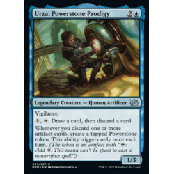 Urza, Powerstone Prodigy //...