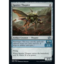 Spotter Thopter // Tóptero...