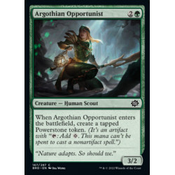 Argothian Opportunist //...