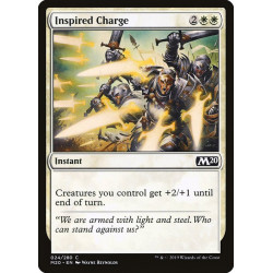 Inspired charge // Carga...