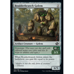 Boulderbranch Golem //...