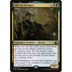 Old Stickfingers // Viejo...
