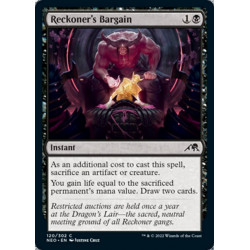 Reckoner's Bargain // Trato...