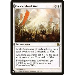 Crescendo of War // Guerra...