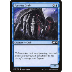 Fortress crab // Cangrejo...
