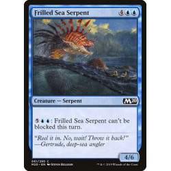 Frilled sea serpent //...