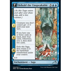 Behold the Unspeakable (FOIL)