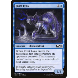 Frost lynx // Lince escarchado