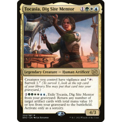 Tocasia, Dig Site Mentor //...