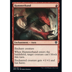 Hammerhand // Mano de...