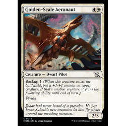 Golden-Scale Aeronaut //...