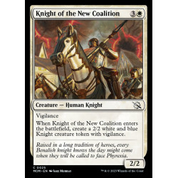 Knight of the New Coalition...