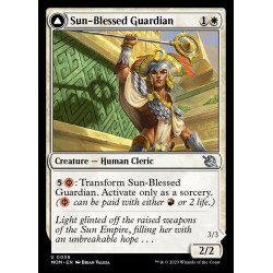 Sun-Blessed Guardian