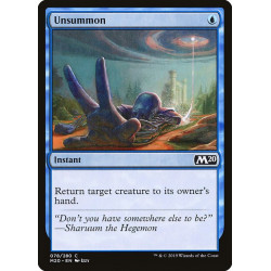 Unsummon // Anular invocación