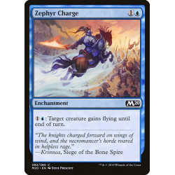 Zephyr charge // Carga del...