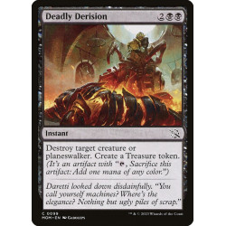 Deadly Derision // Mofa mortal