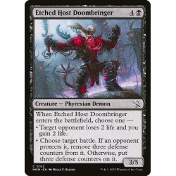 Etched Host Doombringer //...