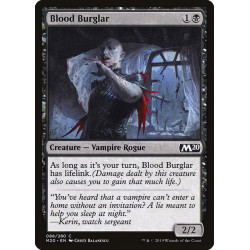 Blood burglar // Ladrón de...