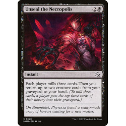 Unseal the Necropolis //...