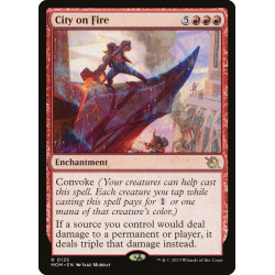 City on Fire // Incendio en...
