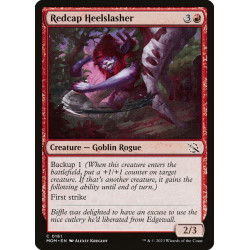 Redcap Heelslasher //...