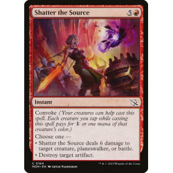 Shatter the Source // Hacer...