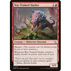 War-Trained Slasher //...