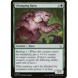 Chomping Kavu // Kavu...