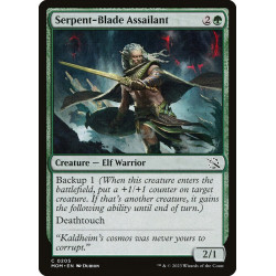 Serpent-Blade Assailant //...