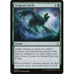 Vengeant Earth // Tierra...