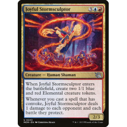 Joyful Stormsculptor //...