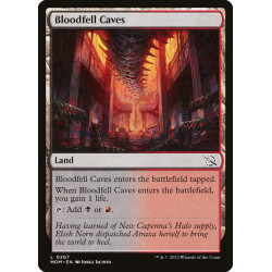 Bloodfell Caves // Cuevas...