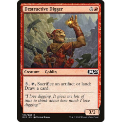 Destructive digger //...