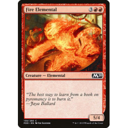 Fire elemental // Elemental...