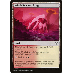 Wind-Scarred Crag // Risco...