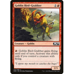 Goblin bird grabber //...