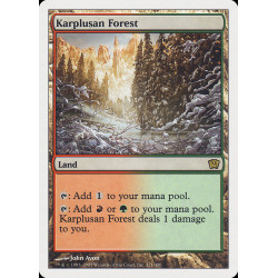Karplusan Forest // Foresta...