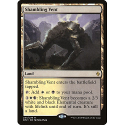 Shambling Vent // Fumarolas...
