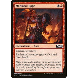 Maniacal rage // Rabia maníaca