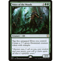 Voice of the Woods // Voz...