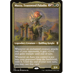 Mazzy, Truesword Paladin //...