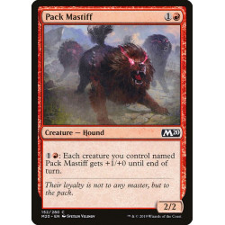 Pack mastiff // Mastín de...