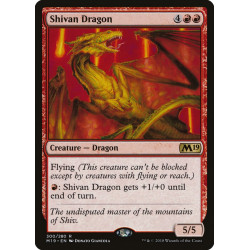 Shivan Dragon // Dragón...